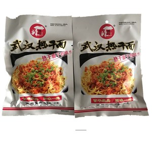 武汉热干面零食