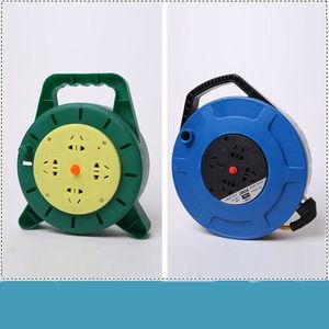 电源线收线盘图片