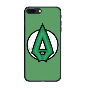 绿箭侠标志iphonex567苹果8plus华为p10荣耀9小米6 oppor11手机壳
