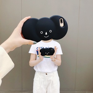 可爱卡通黑脸 span class=h>娃娃 /span>iphonexs span class=h>手机