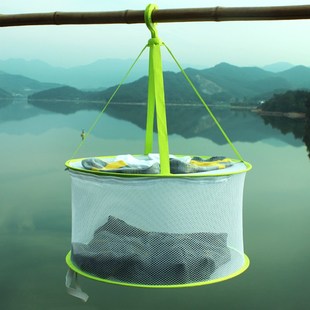 晾鱼干晒网家用晾衣网日本晾毛衣网兜 晒衣篮 晒羊绒衫的衣架网