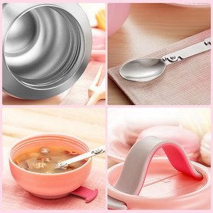 卡通 span class=h>小 /span>型罐 span class=h>饭桶 /span>可爱冬季