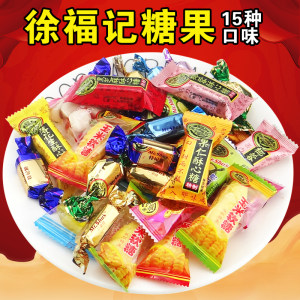 徐福记糖果500g span class=h>酥心糖 /span>qq橡皮糖软糖玉米软糖