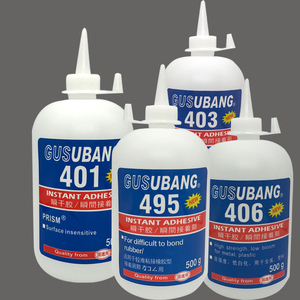 胶水强力塑料快干胶495图片