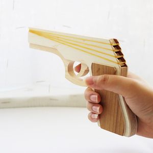 OGG CRAFT 仿真玩具枪 木制加特林 可发射软