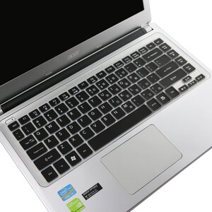 宏碁笔记本ms2332键盘膜14寸保护膜acer ms2340 ms2316电脑贴膜套