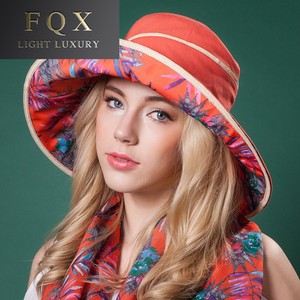 大帽檐帽子遮阳帽可折叠女士图片