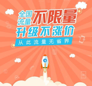 中国联通4g手机上网卡无限流量王大王卡0零月