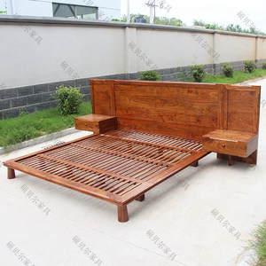 帝标床实木价格