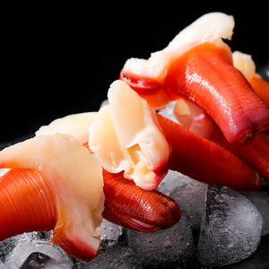 冰山蚌刺身图片