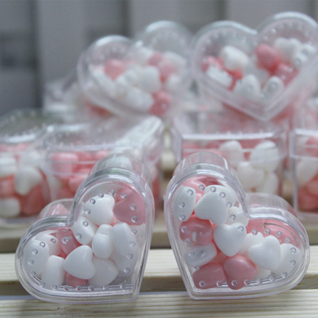 迷你爱心压片糖韩国可爱心形糖果创意糖果礼品儿童节礼物