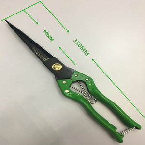 手动羊毛剪刀 宠物剪羊毛剪弹簧剪刀长嘴剪刀  加长省力长刃剪刀