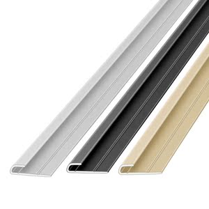 上墙p型装饰条pvc地板收边条2-5毫米塑胶地板收口条地板革压条