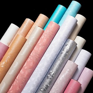 帖纸卧室装饰温馨自粘仿真图片