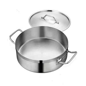 不锈钢复合底火锅图片