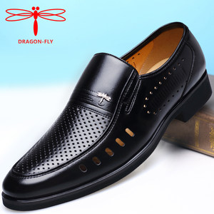 【红蜻蜓男凉鞋清仓50-100元真皮】_红蜻蜓男