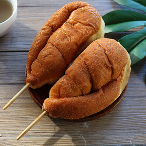 80后怀旧老式零食鸡腿 span class=h>面包 /span>油炸 span class=h>