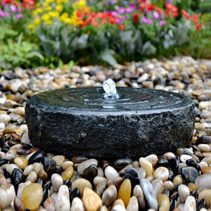  span class=h>石头 /span>水景日式庭院摆件枯水水系景观流水景喷泉