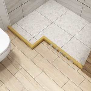 浴室防水条挡水条塑胶图片