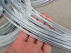 镀锌黄铁线 黄铁丝8号4.0mm 10号3.0 12号2.5 14号2.0 16号1.0mme