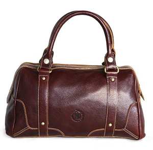 真皮女士袋鼠品牌包包2018新款头层牛皮手提