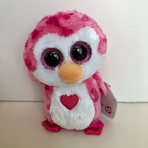 新品 span class=h>ty /span>大眼公仔萌 span class=h>玩偶 /span>