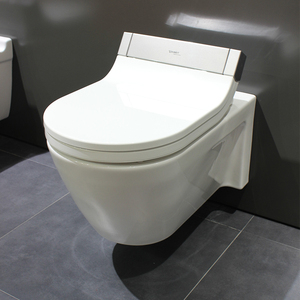 class=h>马桶 /span>253359斯达克2挂墙式坐便器挂厕闪烁智能盖610001