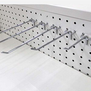 超市货架挂钩便利店图片