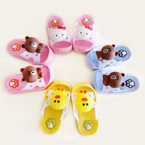 可外出儿童男小孩码五适家1岁女4儿童凉拖鞋7中大童造型胖脚丫  