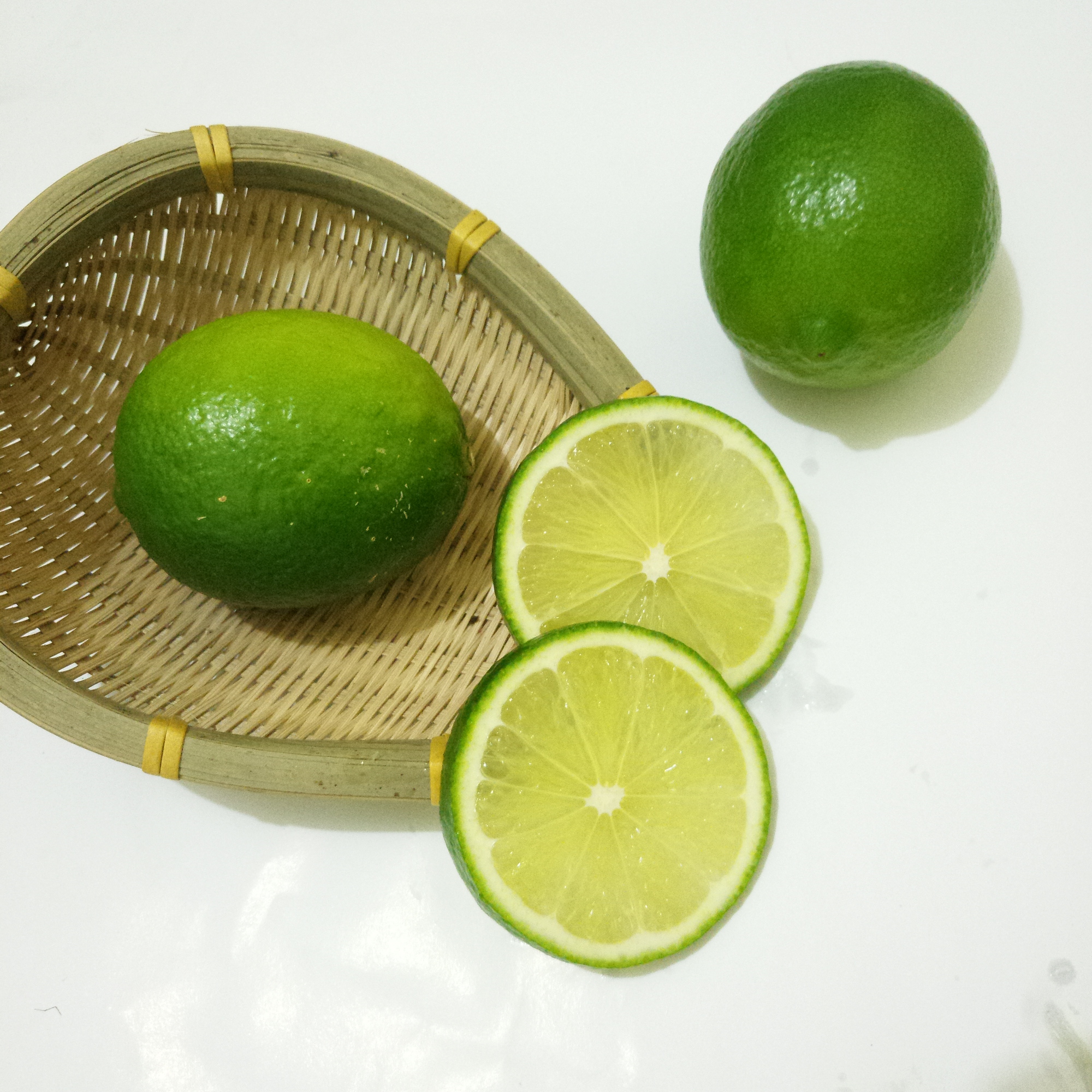 (7斤装)广西无籽青柠檬绿柠檬泰柠养生果现摘供餐饮奶茶店酒吧