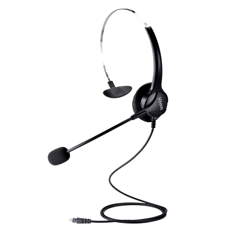Hion/北恩 FOR600 专业呼叫中心话务耳机物美价廉客服专用耳麦