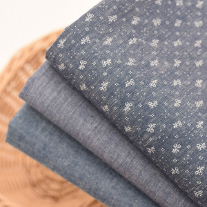 进口 span class=h>牛仔 /span>色 span class=h>碎花 /span>纯色 