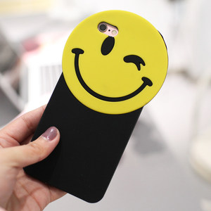 iphone6 span class=h>手机 /span>壳 韩国笑脸大眼镜性感 span class