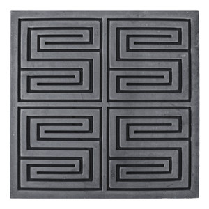 砖雕 仿古砖 回文砖中式背景墙仿古青砖庭院地砖防滑300*300*20mm