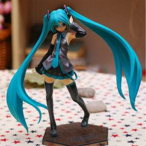 初音未來蔥手辦圖片