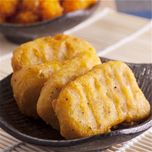 嘉吉黑椒鸡块1kg kfc肯德基麦当劳上校鸡块 冷冻油炸半成品小吃