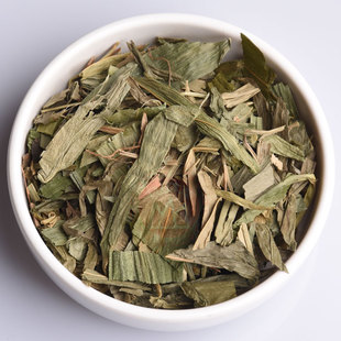 全场满39元包邮 中山本草 精选优质中药材野生竹叶50克 淡竹叶