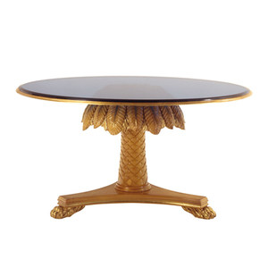 金银箔别墅定制高档高级奢华雕刻 法式餐 span class=h>桌子 /span>