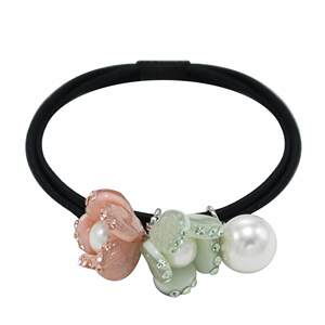 【水钻马尾发圈图片】水钻马尾发圈图片大全