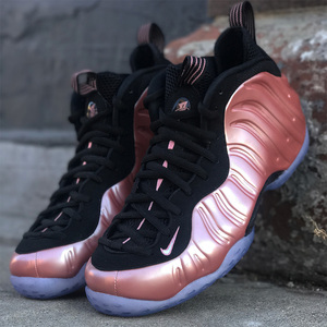 air foamposite one  span class=h>耐克 /span> 玫瑰金 新粉喷 喷泡
