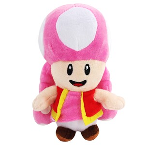 super mario超级玛丽马里奥 span class=h>蘑菇 /span>妹妹毛绒玩具 