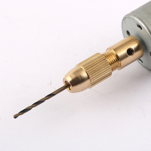 微型迷你电钻钻夹头自锁手紧 小马达电机夹头电磨夹头diy电钻夹头