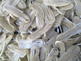 赣南特色小吃 赣南鱼丝 安远假燕菜 客家土特产 鱼丝粉 江西假燕