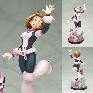 takara tomy 我的英雄学院 丽日御茶子 战斗服1/8 预订
