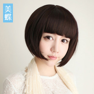 class=h>齐 /span> span class=h>刘海 /span>圆脸仿真发型