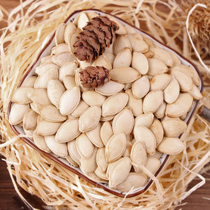 椒盐味瓜子仁图片