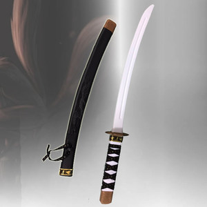 万圣节道具儿童鬼节玩具武器 塑料忍者刀 武士刀派对演出装扮道具