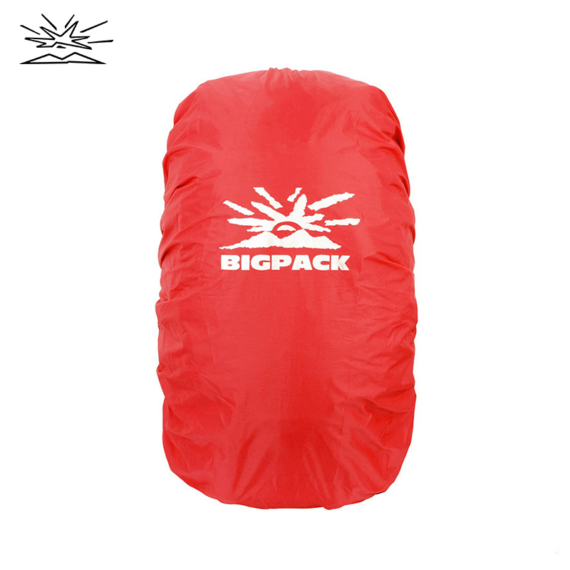 BIGPACK户外登山包双肩包背包防雨罩旅行装备防尘罩
