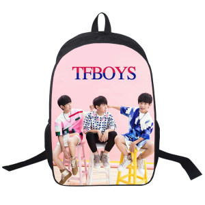 书包tfboys双肩包王俊凯 王源同款双肩包男女学