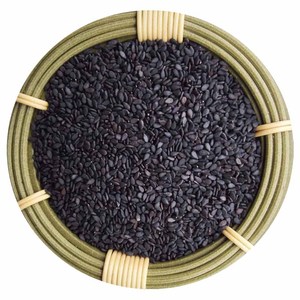 色选一级黑芝麻500g 新货干净饱满 黑芝麻生的油麻 东北特产杂粮